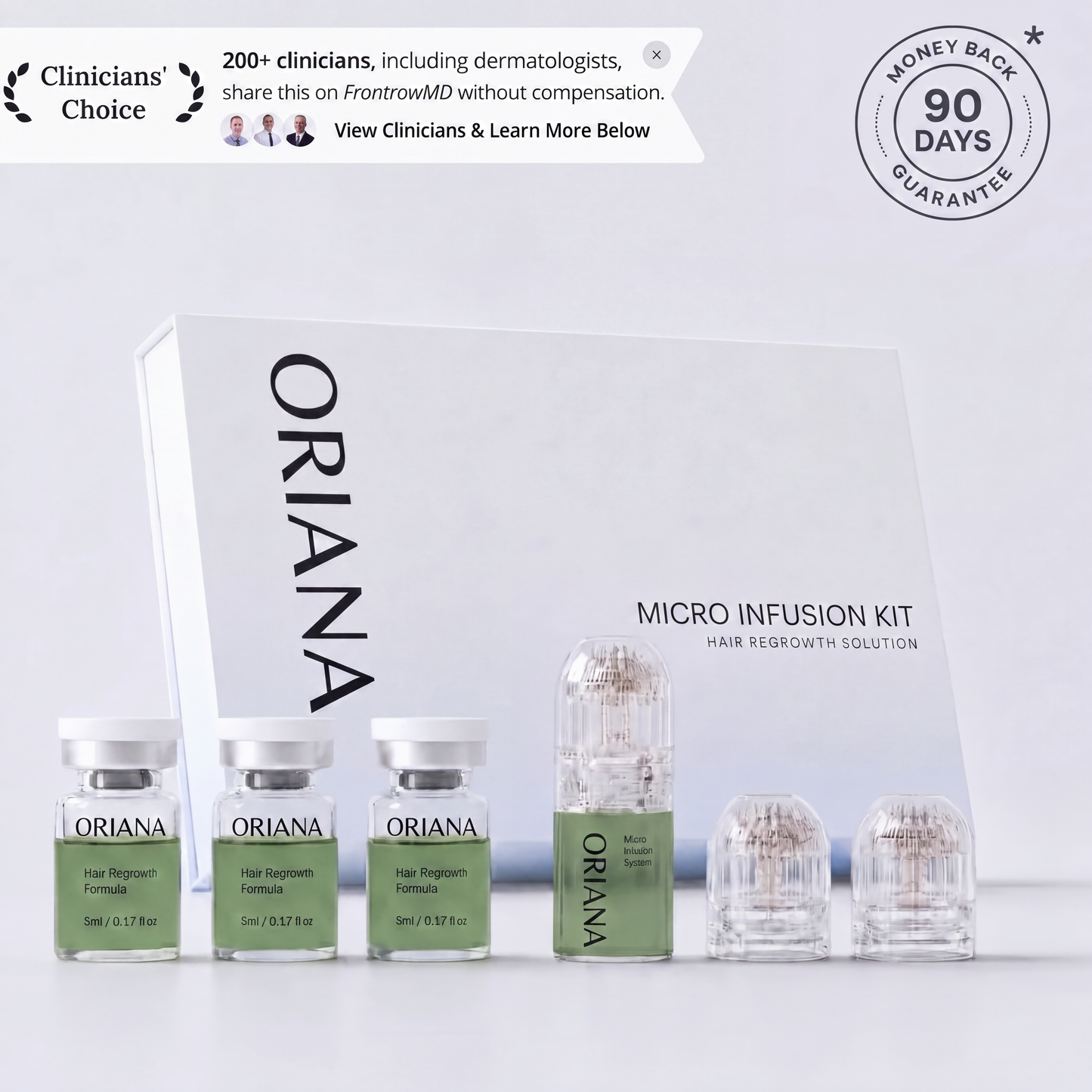 Oriana™ Hair Regrowth System
