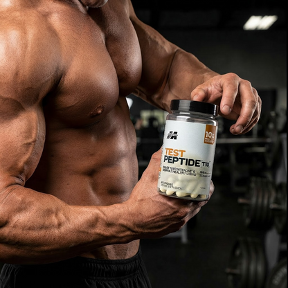 TEST PEPTIDE T10 SUPPLEMENTS || BUILD LEAN MUSCLE 3X FASTER.