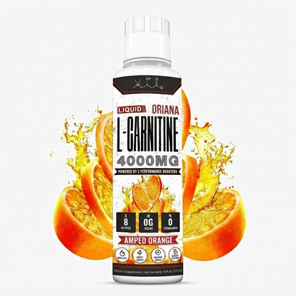 ORIANA 4000™ Liquid Carnitine Complex | Burn Fat 3X Faster