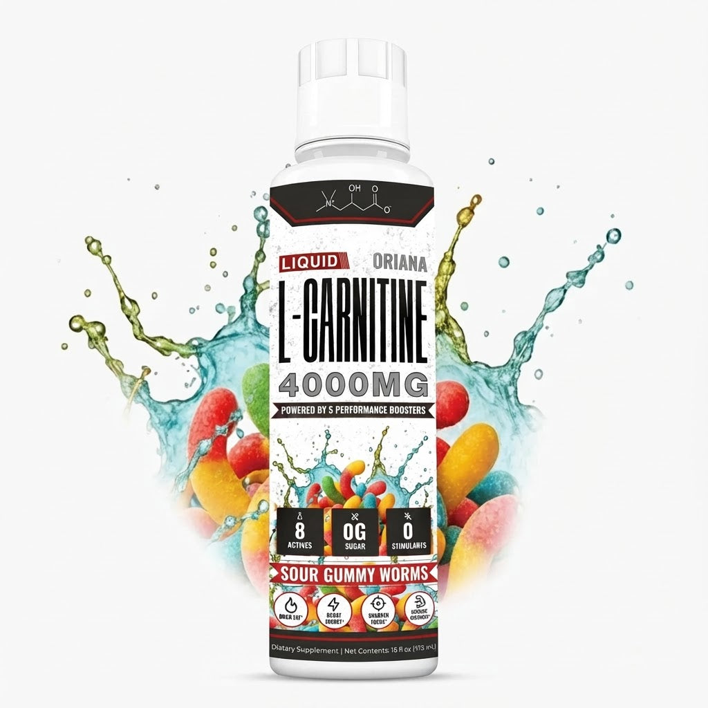 ORIANA 4000™ Liquid Carnitine Complex | Burn Fat 3X Faster