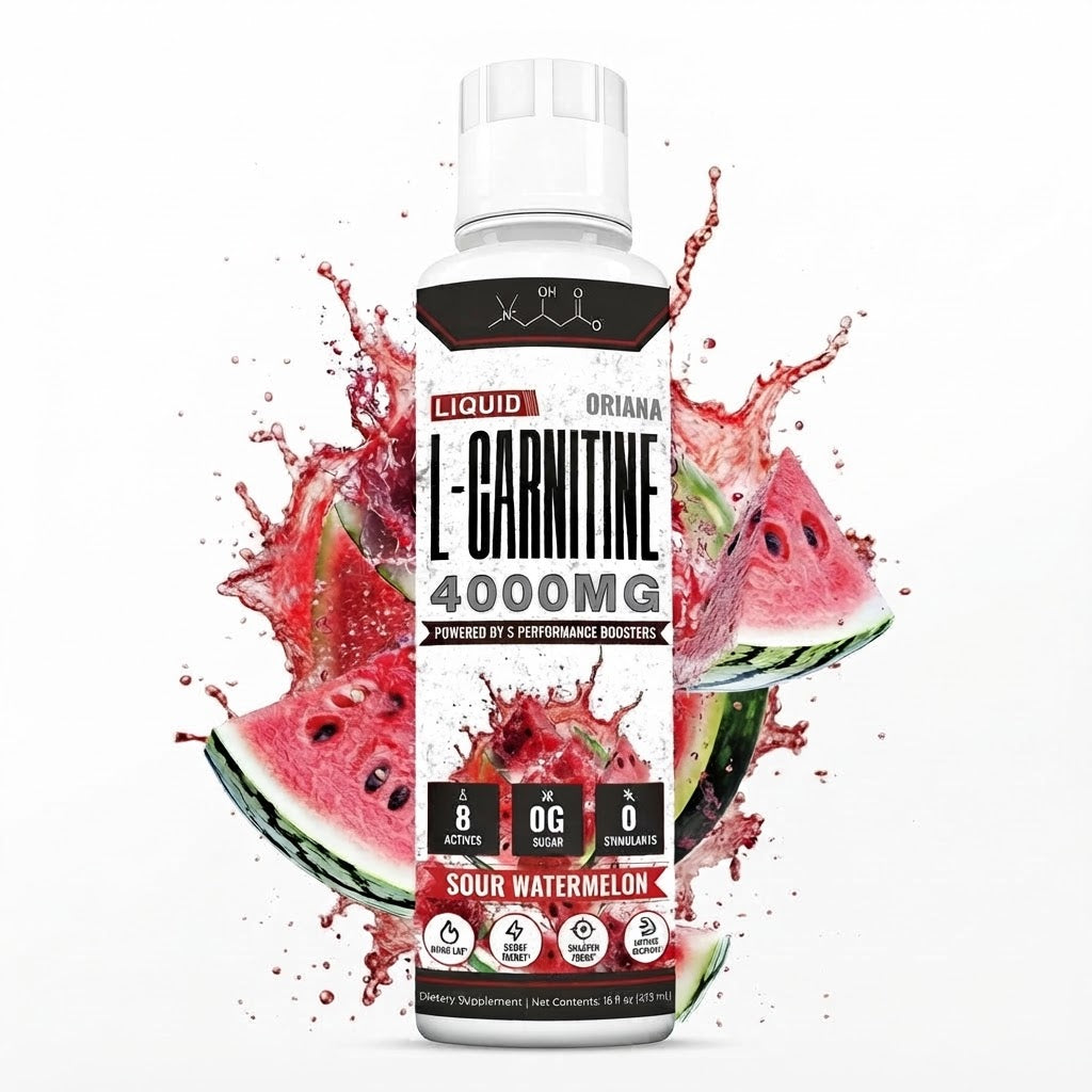 ORIANA 4000™ Liquid Carnitine Complex | Burn Fat 3X Faster