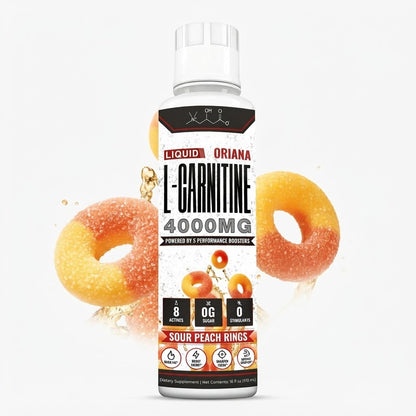 ORIANA 4000™ Liquid Carnitine Complex | Burn Fat 3X Faster